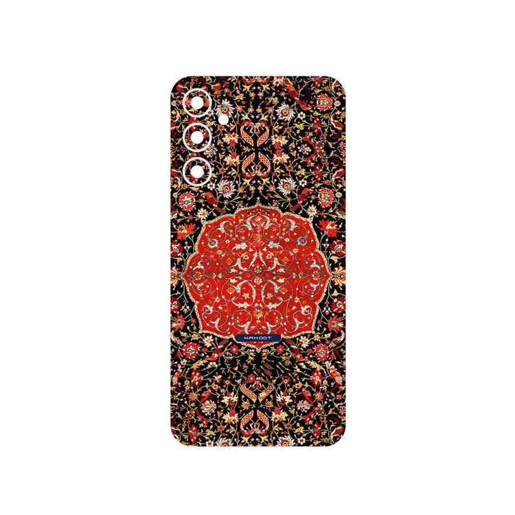 برچسب پوششی ماهوت مدل Persian_Carpet_Red مناسب برای گوشی موبایل سامسونگ Galaxy A34
