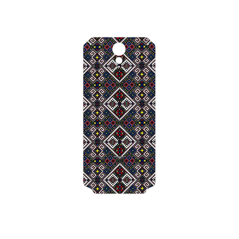 برچسب پوششی ماهوت مدل SISTAN Needlework 1 مناسب برای گوشی موبایل اچ تی سی Desire 620