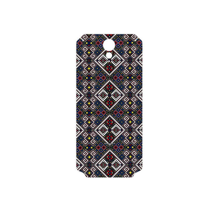 برچسب پوششی ماهوت مدل SISTAN Needlework 1 مناسب برای گوشی موبایل اچ تی سی Desire 620
