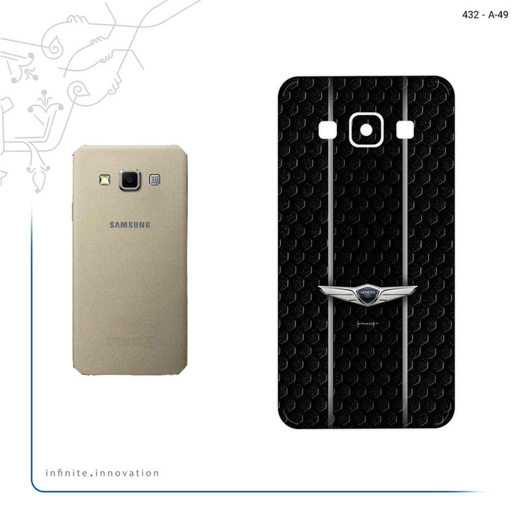برچسب پوششی ماهوت مدل Genesis مناسب برای گوشی موبایل سامسونگ Galaxy A3