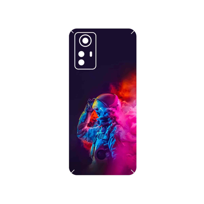 برچسب پوششی ماهوت مدل Smoke Rainbow Digital Art 1 مناسب برای گوشی موبایل شیائومی Redmi Note 12S