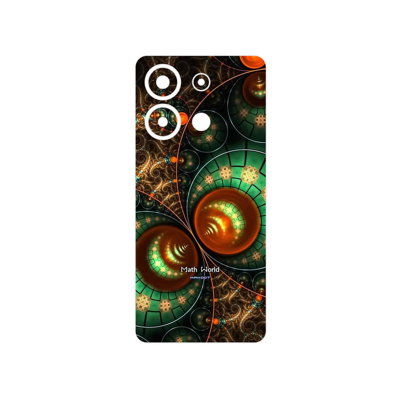 برچسب پوششی ماهوت مدل Mathematical Geometric Shape 3 مناسب برای گوشی موبایل شیائومی Redmi Note 13 4G