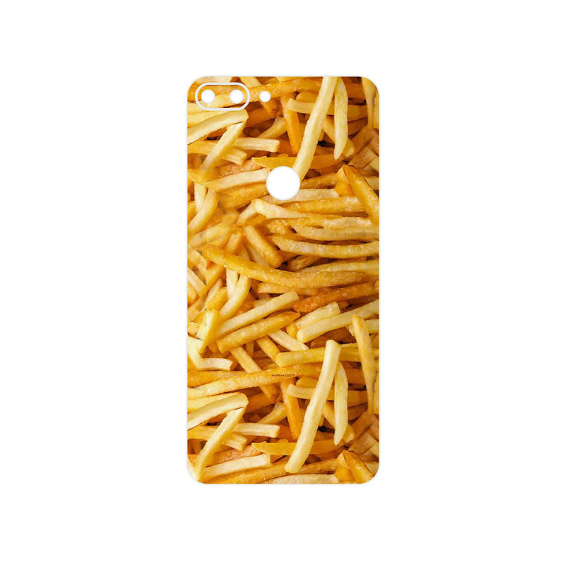 برچسب پوششی ماهوت مدل French fries مناسب برای گوشی موبایل جی پلاس T10