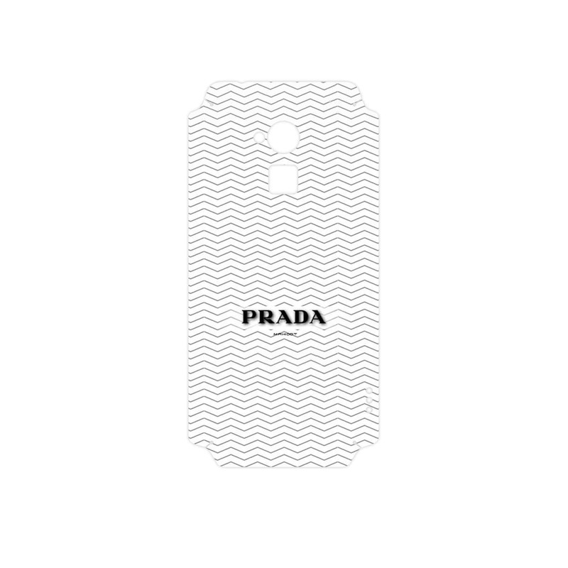 برچسب پوششی ماهوت مدل Prada مناسب برای گوشی موبایل اچ تی سی One Max