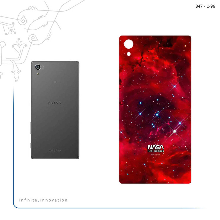 برچسب پوششی ماهوت مدل Universe b NASA 10 مناسب برای گوشی موبایل سونی Xperia Z5