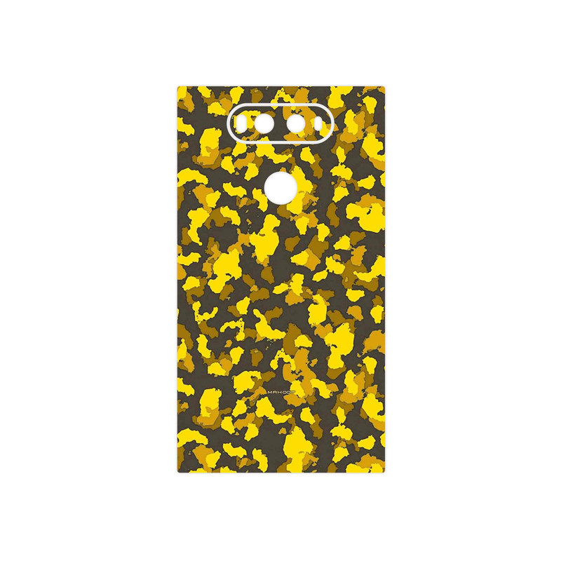 برچسب پوششی ماهوت مدل Yellow Infantry Army مناسب برای گوشی موبایل ال جی V20