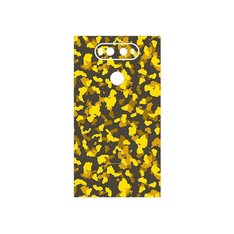 برچسب پوششی ماهوت مدل Yellow Infantry Army مناسب برای گوشی موبایل ال جی V20