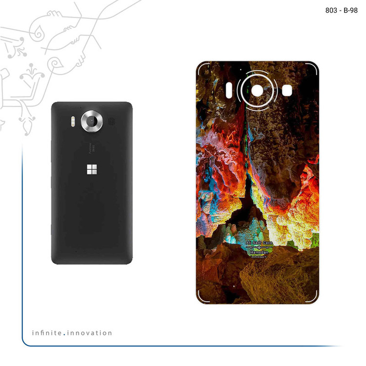 برچسب پوششی ماهوت مدل Ali Sadr Cave مناسب برای گوشی موبایل مایکروسافت Lumia 950