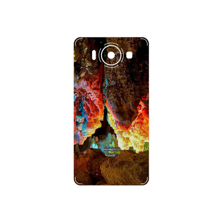 برچسب پوششی ماهوت مدل Ali Sadr Cave مناسب برای گوشی موبایل مایکروسافت Lumia 950