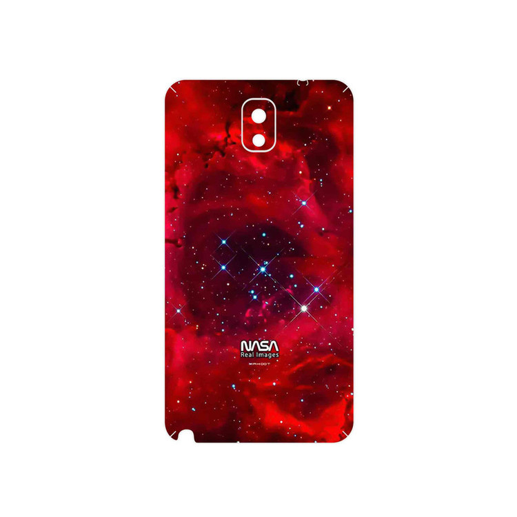 برچسب پوششی ماهوت مدل Universe b NASA 10 مناسب برای گوشی موبایل سامسونگ Galaxy Note 3