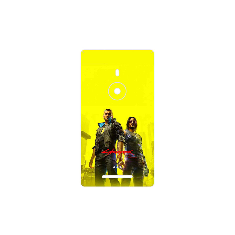 برچسب پوششی ماهوت مدل Cyberpunk Game Series مناسب برای گوشی موبایل نوکیا Lumia 925