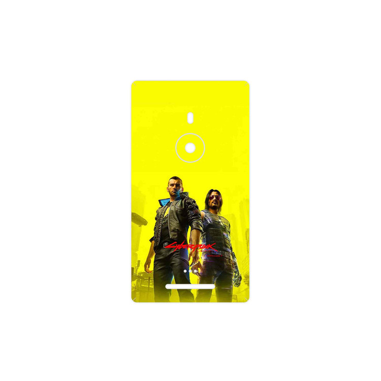 برچسب پوششی ماهوت مدل Cyberpunk Game Series مناسب برای گوشی موبایل نوکیا Lumia 925