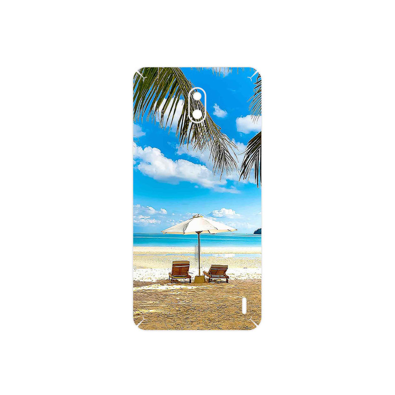 برچسب پوششی ماهوت مدل Beach مناسب برای گوشی موبایل نوکیا 2