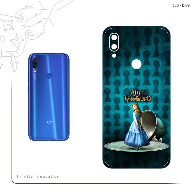 برچسب پوششی ماهوت مدل Alice in Wonderland مناسب برای گوشی موبایل شیائومی Redmi 7