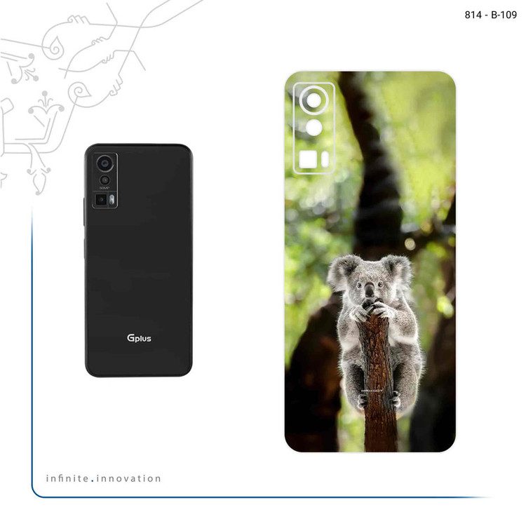 برچسب پوششی ماهوت مدل Koala bear مناسب برای گوشی موبایل جی پلاس X20