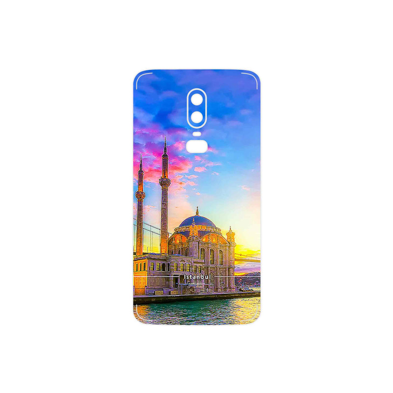 برچسب پوششی ماهوت مدل City of Istanbul مناسب برای گوشی موبایل وان پلاس 6