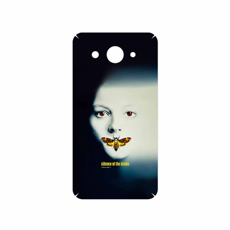 برچسب پوششی ماهوت مدل Silence of the Lambs مناسب برای گوشی موبایل هوآوی Y3 2018