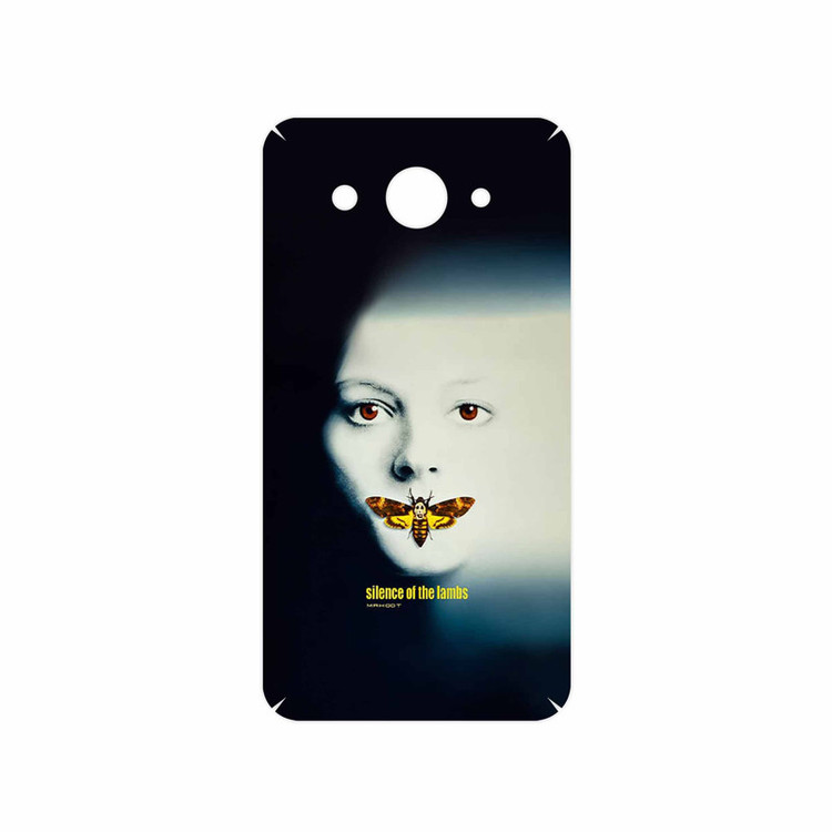 برچسب پوششی ماهوت مدل Silence of the Lambs مناسب برای گوشی موبایل هوآوی Y3 2018