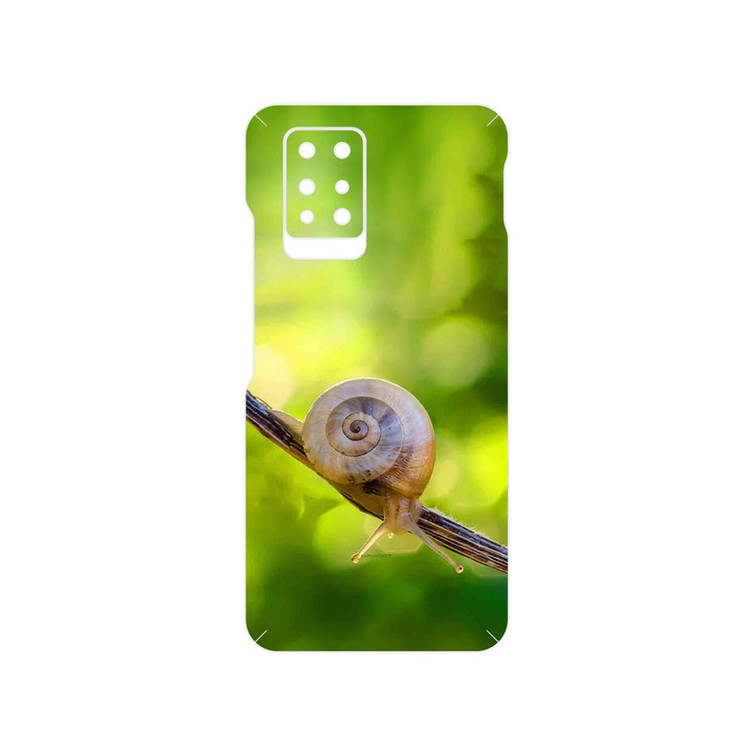 برچسب پوششی ماهوت مدل Snail مناسب برای گوشی موبایل اینفینیکس Note 10 Pro