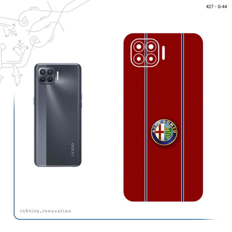 برچسب پوششی ماهوت مدل Alfa Romeo مناسب برای گوشی موبایل اپو A93