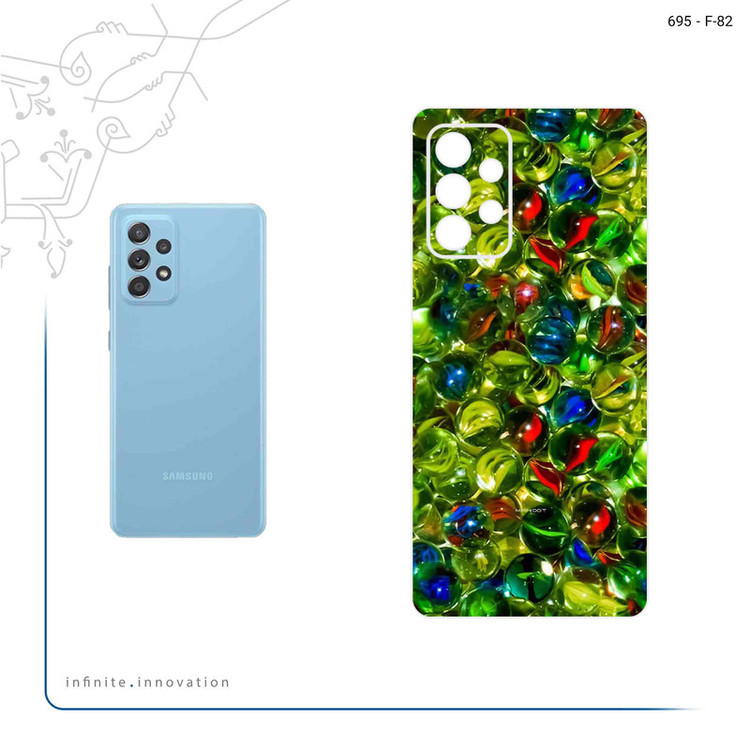 برچسب پوششی ماهوت مدل Marble Nostalgia مناسب برای گوشی موبایل سامسونگ Galaxy A53 5G