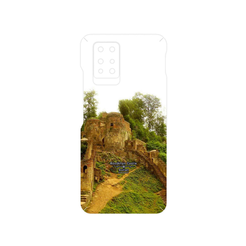 برچسب پوششی ماهوت مدل Roodkhan Castle مناسب برای گوشی موبایل اینفینیکس Note 10 Pro