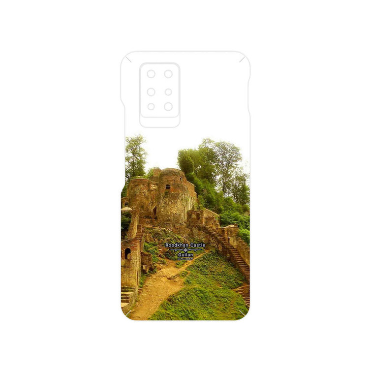 برچسب پوششی ماهوت مدل Roodkhan Castle مناسب برای گوشی موبایل اینفینیکس Note 10 Pro
