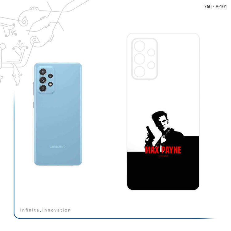 برچسب پوششی ماهوت مدل Max Payne Game Series مناسب برای گوشی موبایل سامسونگ Galaxy A53 5G