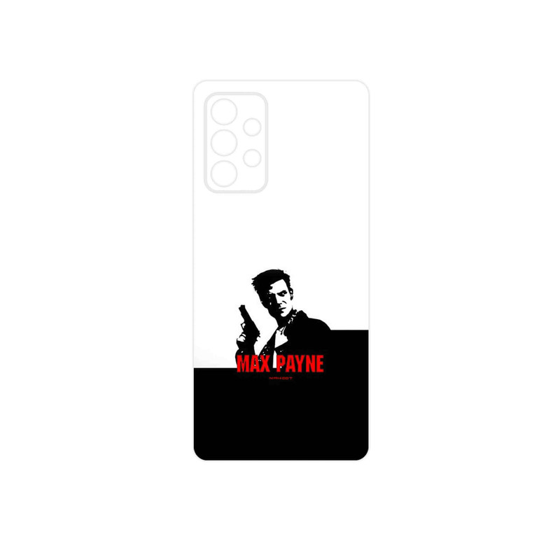 برچسب پوششی ماهوت مدل Max Payne Game Series مناسب برای گوشی موبایل سامسونگ Galaxy A53 5G