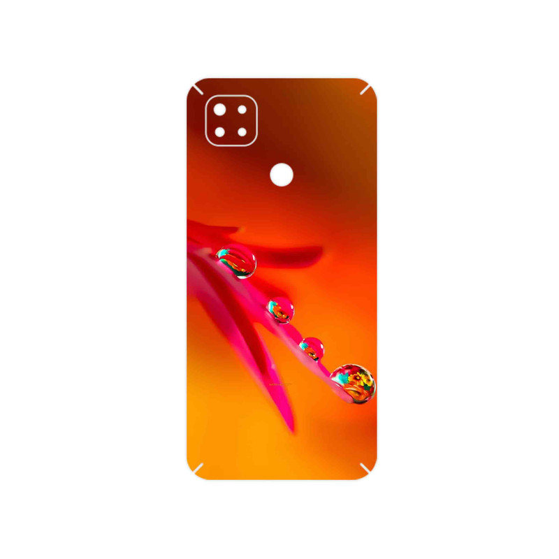 برچسب پوششی ماهوت مدل Plant dew مناسب برای گوشی موبایل شیائومی Redmi 9 Activ
