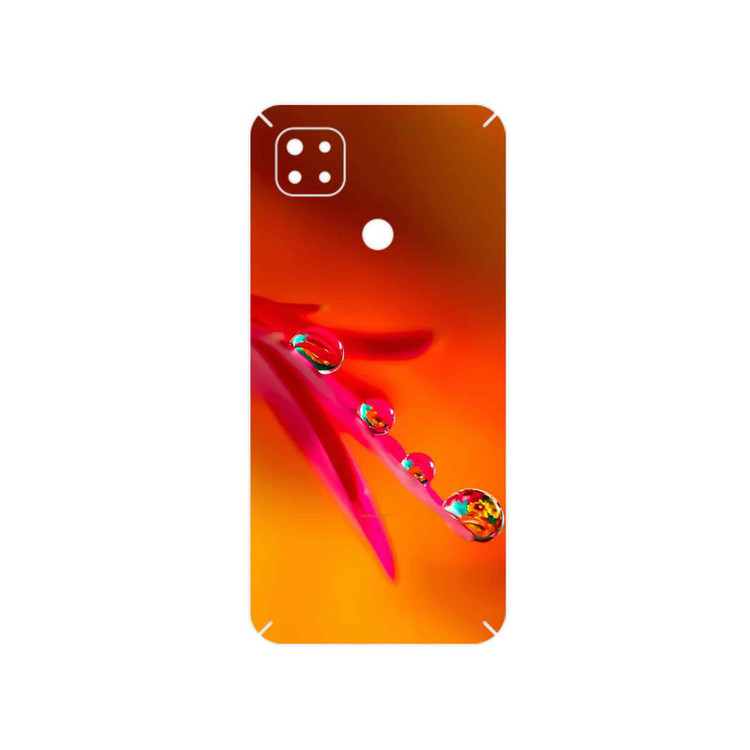 برچسب پوششی ماهوت مدل Plant dew مناسب برای گوشی موبایل شیائومی Redmi 9 Activ