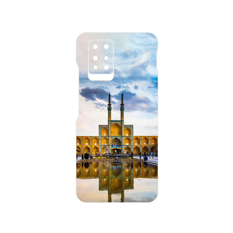 برچسب پوششی ماهوت مدل Amir Chakhmaq Square Yazd مناسب برای گوشی موبایل اینفینیکس Note 10 Pro