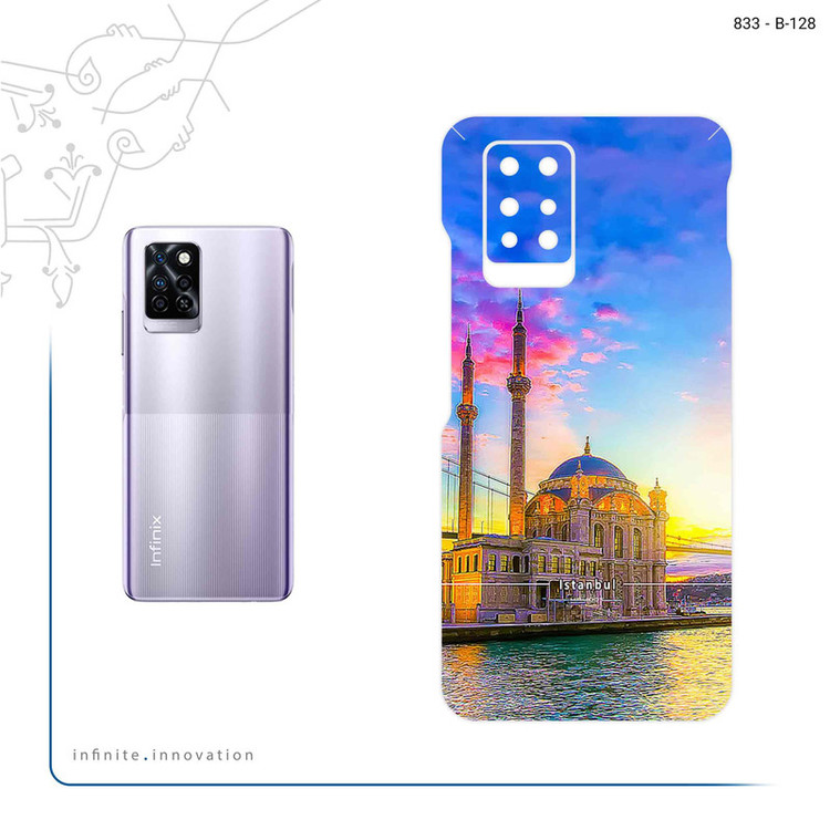 برچسب پوششی ماهوت مدل City of Istanbul مناسب برای گوشی موبایل اینفینیکس Note 10 Pro