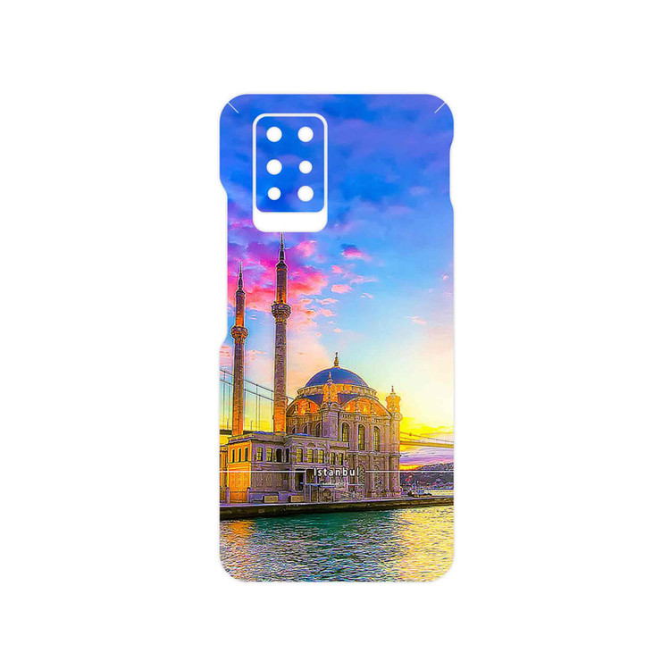 برچسب پوششی ماهوت مدل City of Istanbul مناسب برای گوشی موبایل اینفینیکس Note 10 Pro