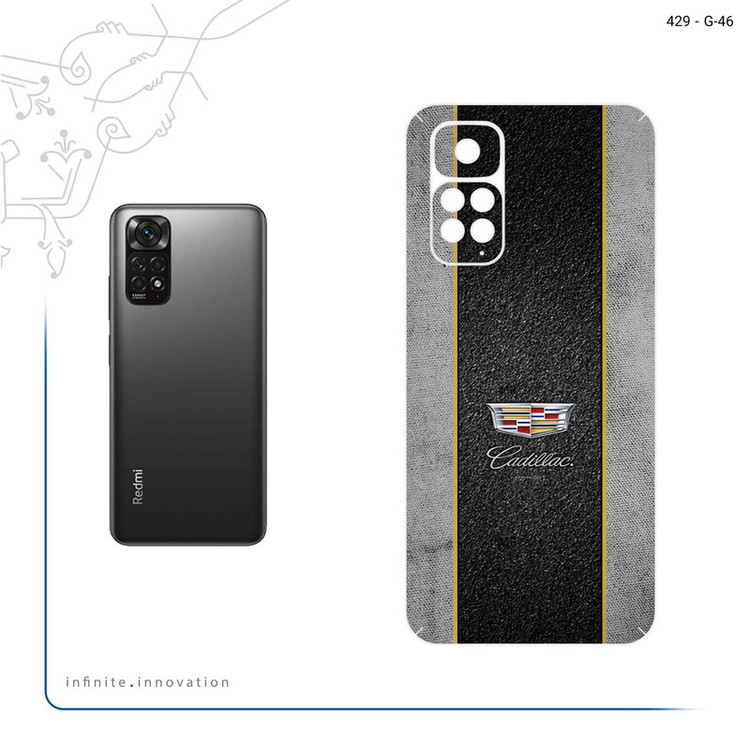 برچسب پوششی ماهوت مدل Cadillac مناسب برای گوشی موبایل شیائومی Redmi Note 11S