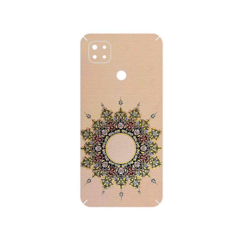 برچسب پوششی ماهوت مدل Art of Illumination 3 مناسب برای گوشی موبایل شیائومی Redmi 9 Activ