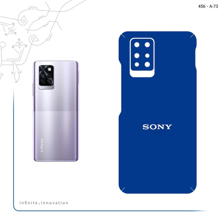برچسب پوششی ماهوت مدل Sony مناسب برای گوشی موبایل اینفینیکس Note 10 Pro