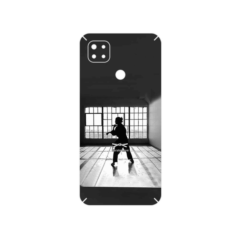 برچسب پوششی ماهوت مدل Karate مناسب برای گوشی موبایل شیائومی Redmi 9 Activ