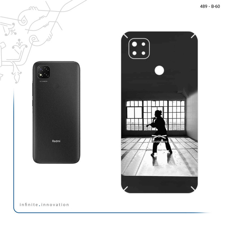 برچسب پوششی ماهوت مدل Karate مناسب برای گوشی موبایل شیائومی Redmi 9 Activ
