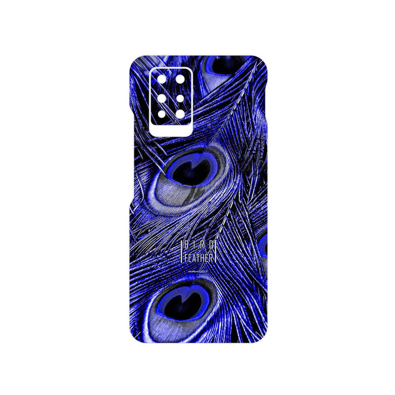 برچسب پوششی ماهوت مدل Purple Feather مناسب برای گوشی موبایل اینفینیکس Note 10 Pro