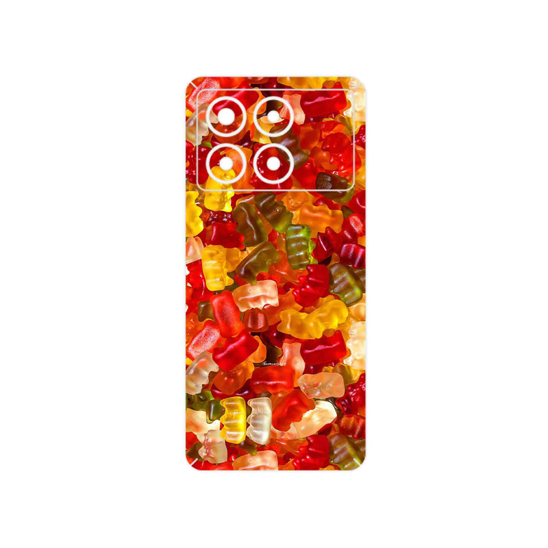 برچسب پوششی ماهوت مدل Gummi candy 1 مناسب برای گوشی موبایل شیائومی Poco X6 Pro
