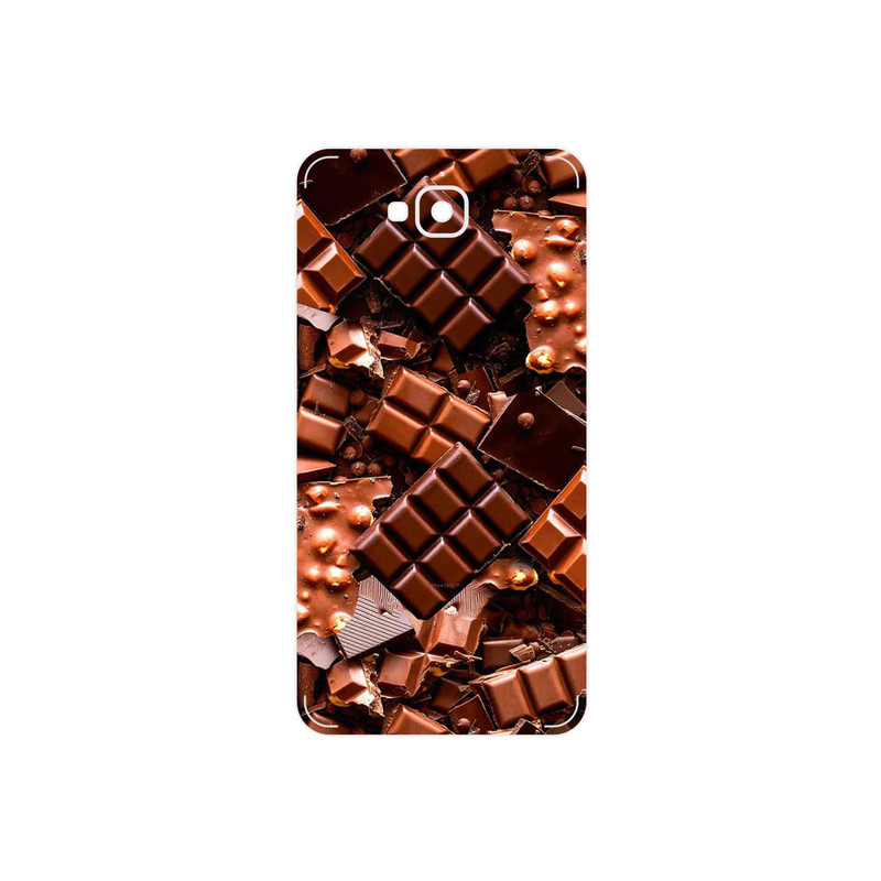 برچسب پوششی ماهوت مدل Chocolate مناسب برای گوشی موبایل هوآوی Y6 Pro