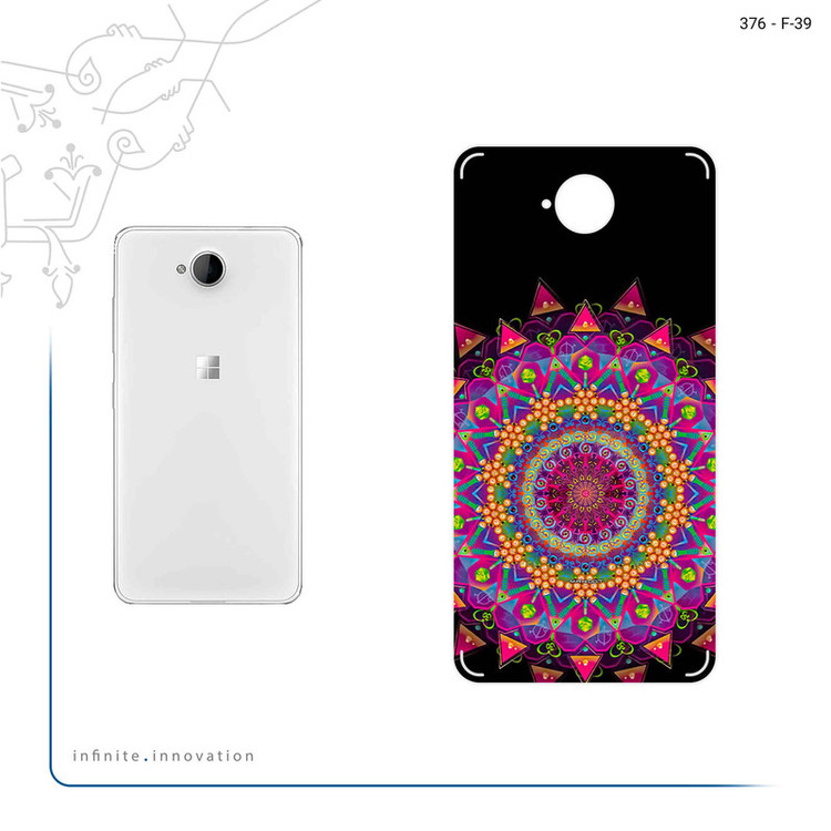 برچسب پوششی ماهوت مدل Mandala Design 5 مناسب برای گوشی موبایل مایکروسافت Lumia 650