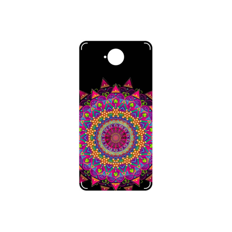 برچسب پوششی ماهوت مدل Mandala Design 5 مناسب برای گوشی موبایل مایکروسافت Lumia 650