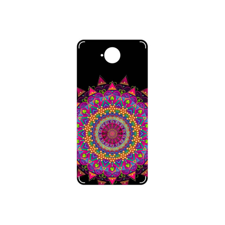 برچسب پوششی ماهوت مدل Mandala Design 5 مناسب برای گوشی موبایل مایکروسافت Lumia 650