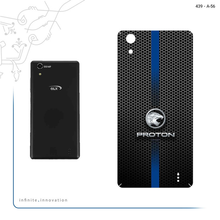 برچسب پوششی ماهوت مدل PROTON مناسب برای گوشی موبایل جی ال ایکس Maad