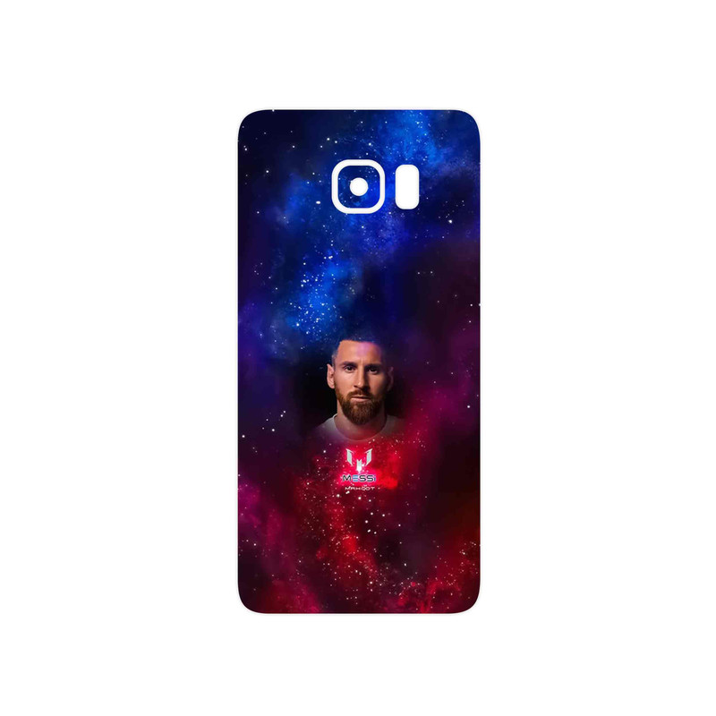 برچسب پوششی ماهوت مدل Lionel Messi 1 مناسب برای گوشی موبایل سامسونگ Galaxy S6 Edge
