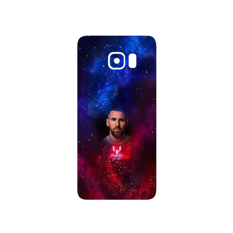 برچسب پوششی ماهوت مدل Lionel Messi 1 مناسب برای گوشی موبایل سامسونگ Galaxy S6 Edge