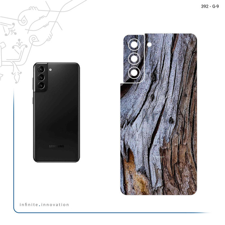 برچسب پوششی ماهوت مدل Wood Texture 7 مناسب برای گوشی موبایل سامسونگ Galaxy S21 5G