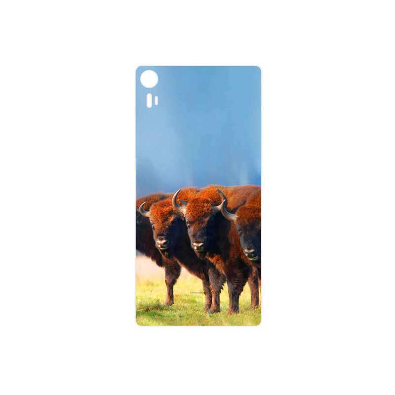 برچسب پوششی ماهوت مدل Buffalo مناسب برای گوشی موبایل لنوو Vibe Shot